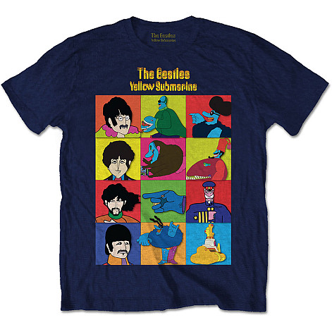 The Beatles t-shirt, Yellow Submarine Characters, men´s