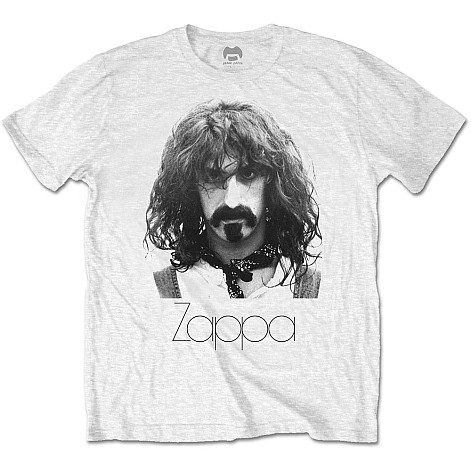 Frank Zappa t-shirt, Thin Logo Portrait, men´s
