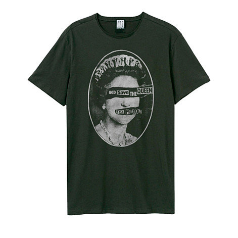 Sex Pistols t-shirt, Queen Grey, men´s