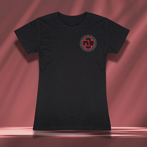 Rammstein t-shirt, Zeit BP Black, ladies