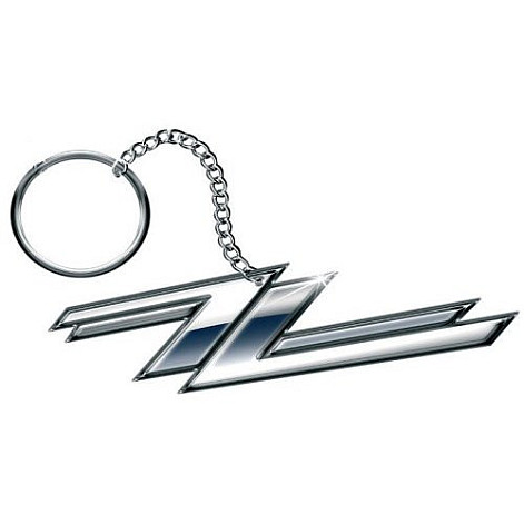 ZZ Top keychain, Twin Z's