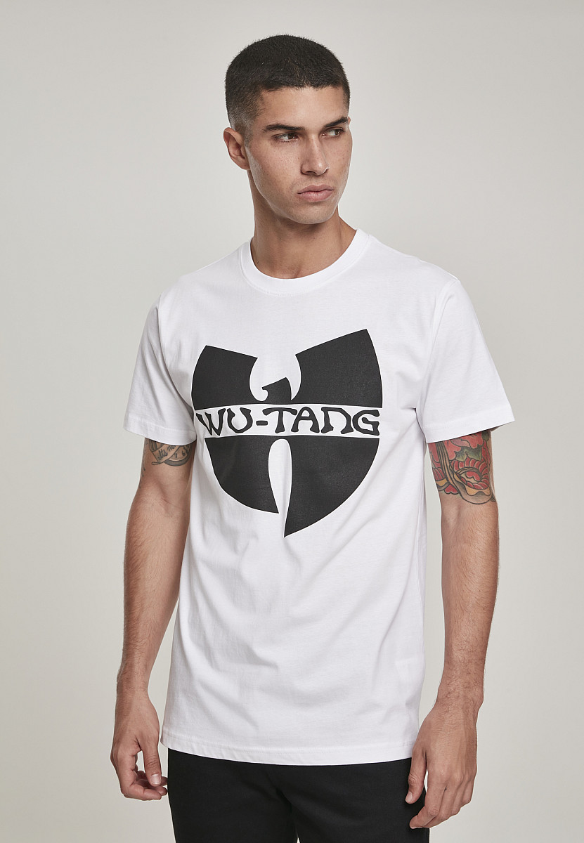 Wu-Tang Clan t-shirt, Wu-Wear Logo White, men´s | Musicwear