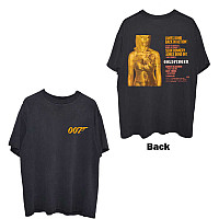 James Bond 007 t-shirt, Goldfinger Movie Poster BP Black, men´s