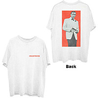 James Bond 007 t-shirt, Goldfinger Profile BP White, men´s