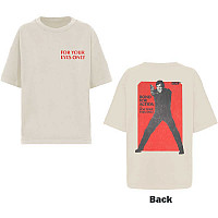 James Bond 007 t-shirt, For Your Eyes Only Bond For Action BP Beige, men´s