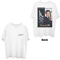 James Bond 007 t-shirt, Goldeneye Japanese Poster BP White, men´s