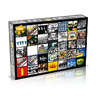 The Beatles puzzle 1000 pcs, Album Collage