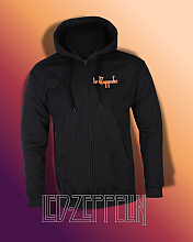 Led Zeppelin mikina, Orange Circle, men´s