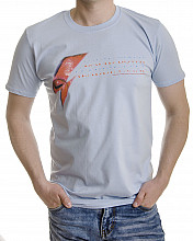 David Bowie t-shirt, Aladdin Sane Eye Flash, men´s