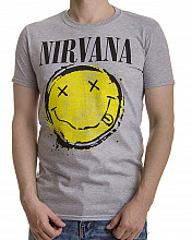 Nirvana t-shirt, Smiley Splat, men´s