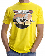 Top Gun t-shirt, Sunset Fighter, men´s