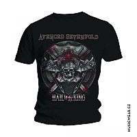 Avenged Sevenfold t-shirt, Battle Armour, men´s