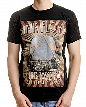 Pink Floyd t-shirt, Knebworth 1975, men´s