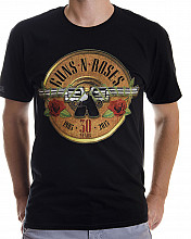 Guns N Roses t-shirt, 30th Photo, men´s