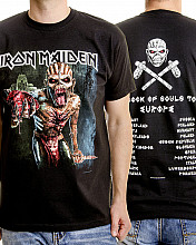 Iron Maiden t-shirt, BOS European Tour 2016, men´s