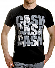 Johnny Cash t-shirt, Cash Cash Cash, men´s
