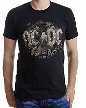 AC/DC t-shirt, Rock or Bust, men´s