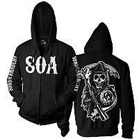 Sons of Anarchy mikina, SOA Reaper Zipped, men´s