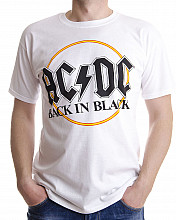 AC/DC t-shirt, Back in Black Circle, men´s