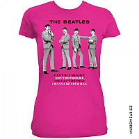The Beatles t-shirt, You Can't Do That Violet, ladies