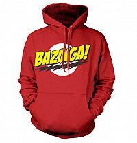 Big Bang Theory mikina, Bazinga Super Logo, men´s
