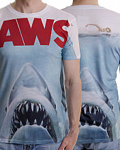 Čelisti t-shirt, JAWS Allover Printed, men´s