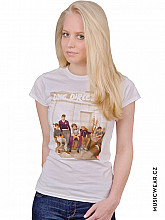 One Direction t-shirt, Band Lounge Colour, ladies