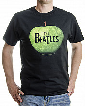 The Beatles t-shirt, Apple Black, men´s