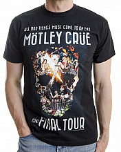 Motley Crue t-shirt, Admat Final Tour, men´s