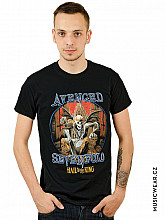 Avenged Sevenfold t-shirt, Deadly Rule, men´s