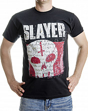 Slayer t-shirt, Undisputed Attitude Skull, men´s