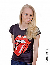 Rolling Stones t-shirt, Classic Tongue, ladies