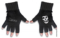Misfits fingerless gloves, Logo & Fiend