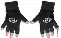 Five Finger Death Punch fingerless gloves, 5FDP