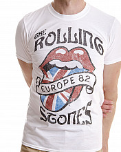 Rolling Stones t-shirt, Europe 82, men´s