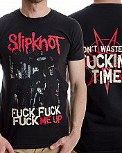 Slipknot t-shirt, Fuck Me Up, men´s