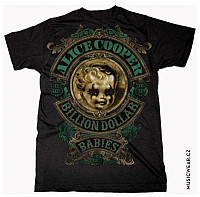Alice Cooper t-shirt, Billion Dollar Baby Crest, men´s