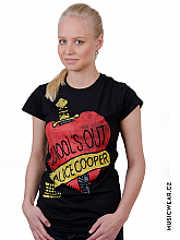 Alice Cooper t-shirt, School's Out , ladies
