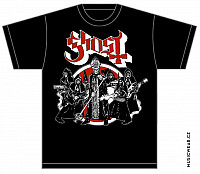 Ghost t-shirt, Road To Rome, men´s
