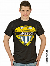 Anthrax t-shirt, Eagle Shield, men´s