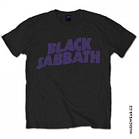 Black Sabbath t-shirt, Wavy Logo Vintage, men´s