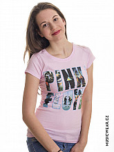 Pink Floyd t-shirt, Echoes Album Montage, ladies