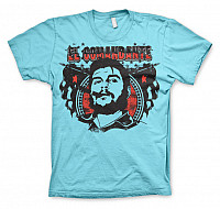 Che Guevara t-shirt, El Comandante Skyblue, men´s