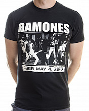 Ramones t-shirt, CBGBS 1978, men´s