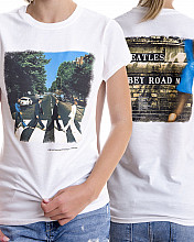 The Beatles t-shirt, Abbey Road White, ladies