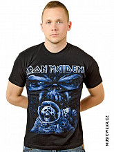 Iron Maiden t-shirt, Final Frontier Blue Album Spaceman, men´s