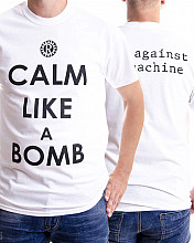 Rage Against The Machine t-shirt, Calm Like A Bomb, men´s