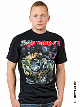 Iron Maiden t-shirt, Knebworth Moonbuggy, men´s