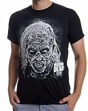 The Walking Dead t-shirt, Hideous Walker Face, men´s