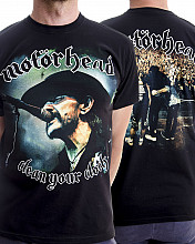 Motorhead t-shirt, Clean your Clock Colour, men´s